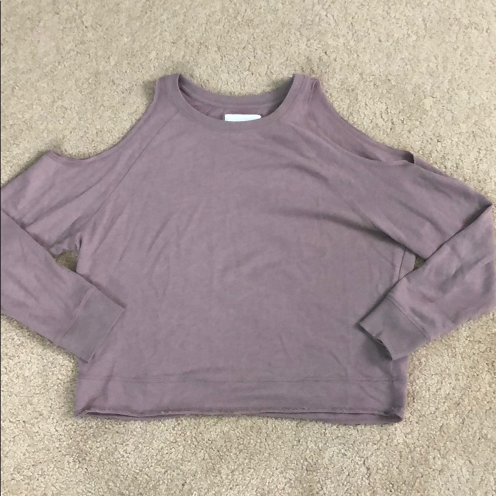 Victoria’s Secret sport open shoulder long sleeve